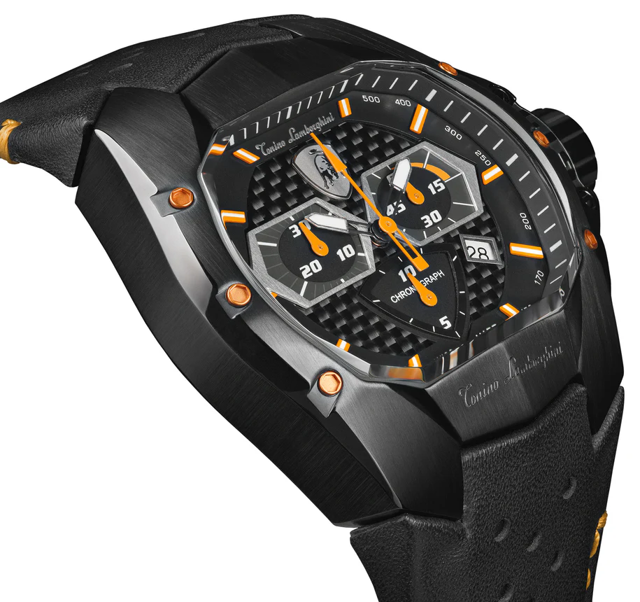 Tonino Lamborghini Watch GT1 Orange - Image 3