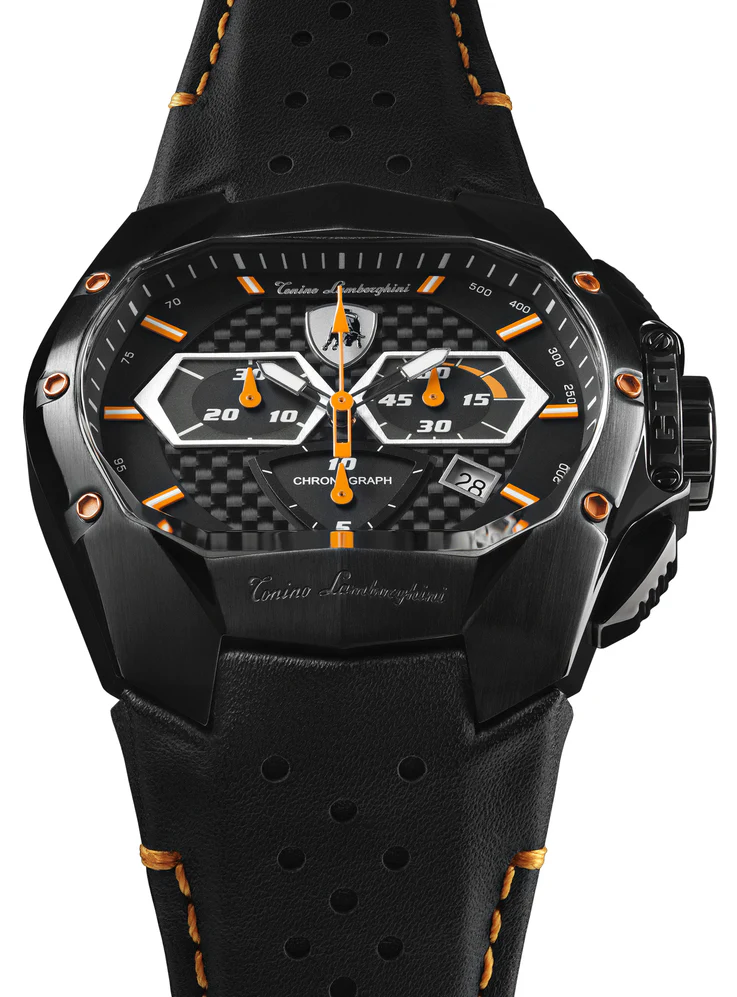 Tonino Lamborghini Watch GT1 Orange - Image 4