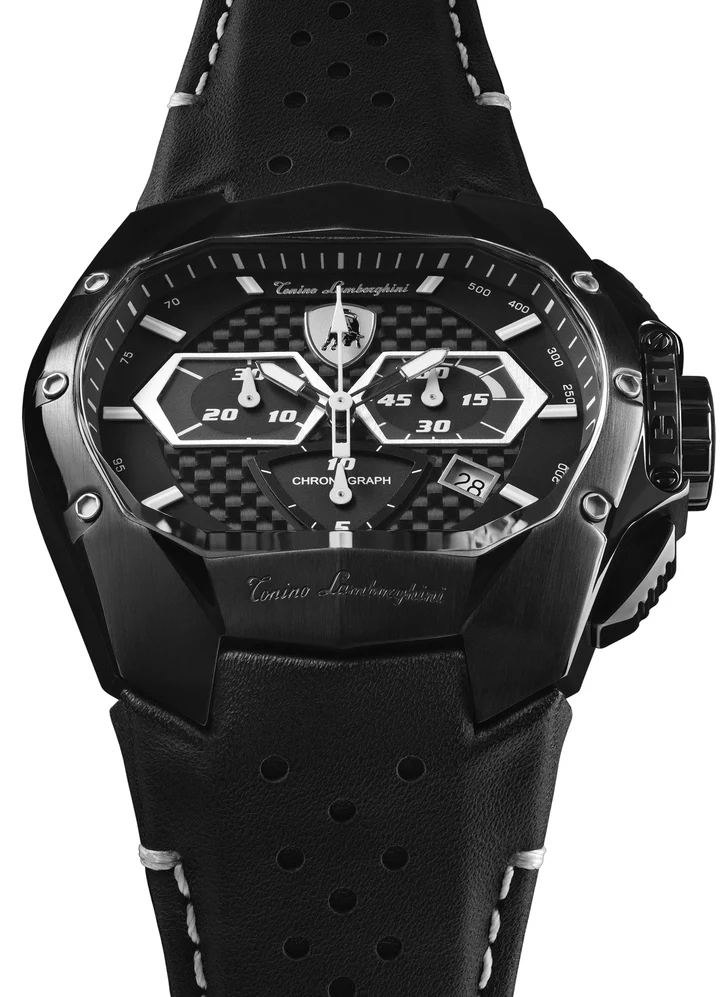Tonino Lamborghini Watch GT1 White - Image 4