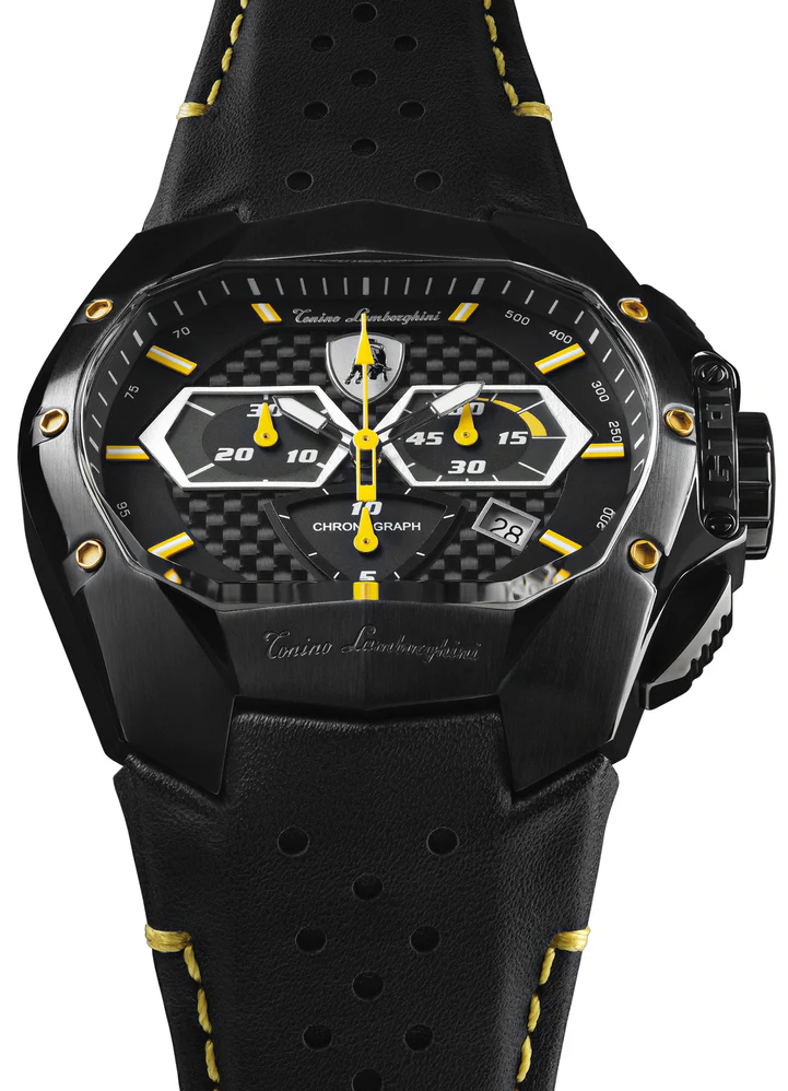 Tonino Lamborghini Watch GT1 Yellow - Image 4
