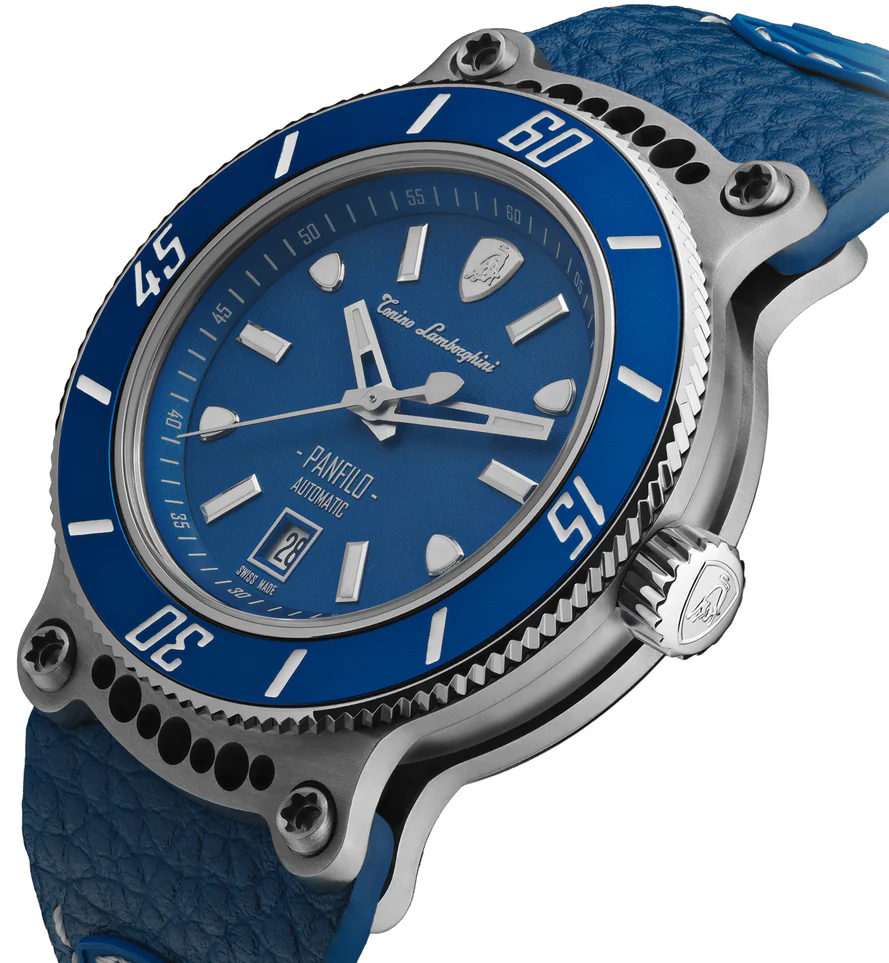 Tonino Lamborghini Watch Panfilo Titanium Blue - Image 2