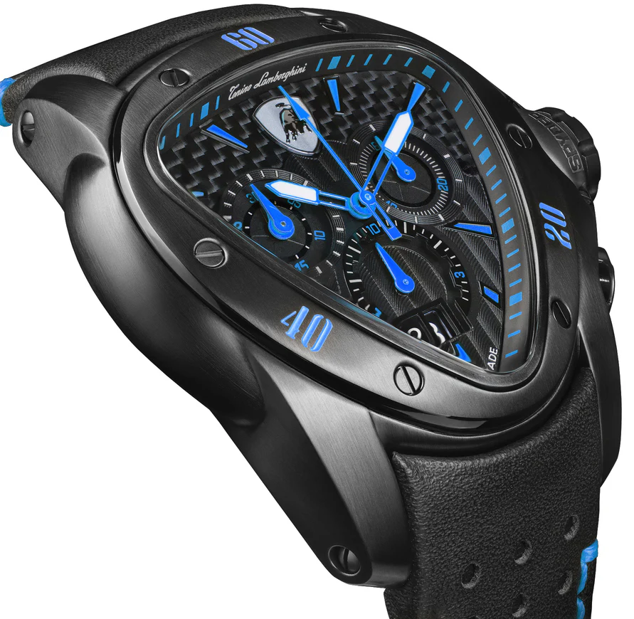 Tonino Lamborghini Watch Spyder Blue - Image 3