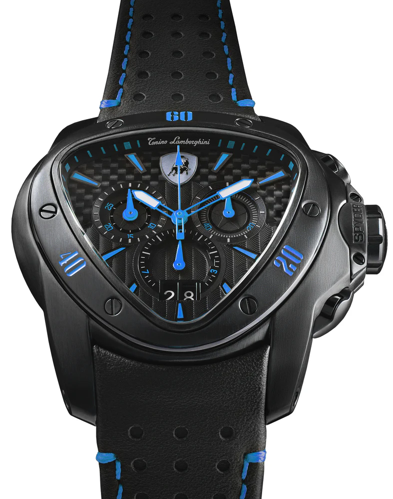 Tonino Lamborghini Watch Spyder Blue - Image 4
