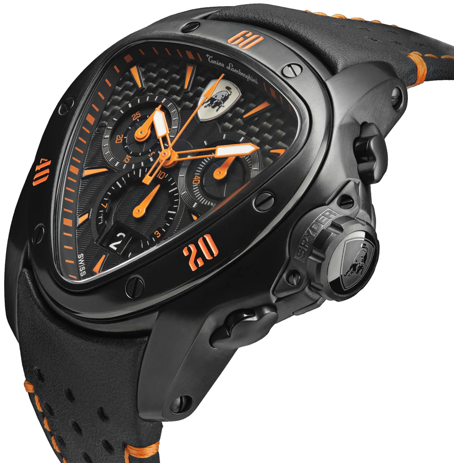 Tonino Lamborghini Watch Spyder Orange - Image 2