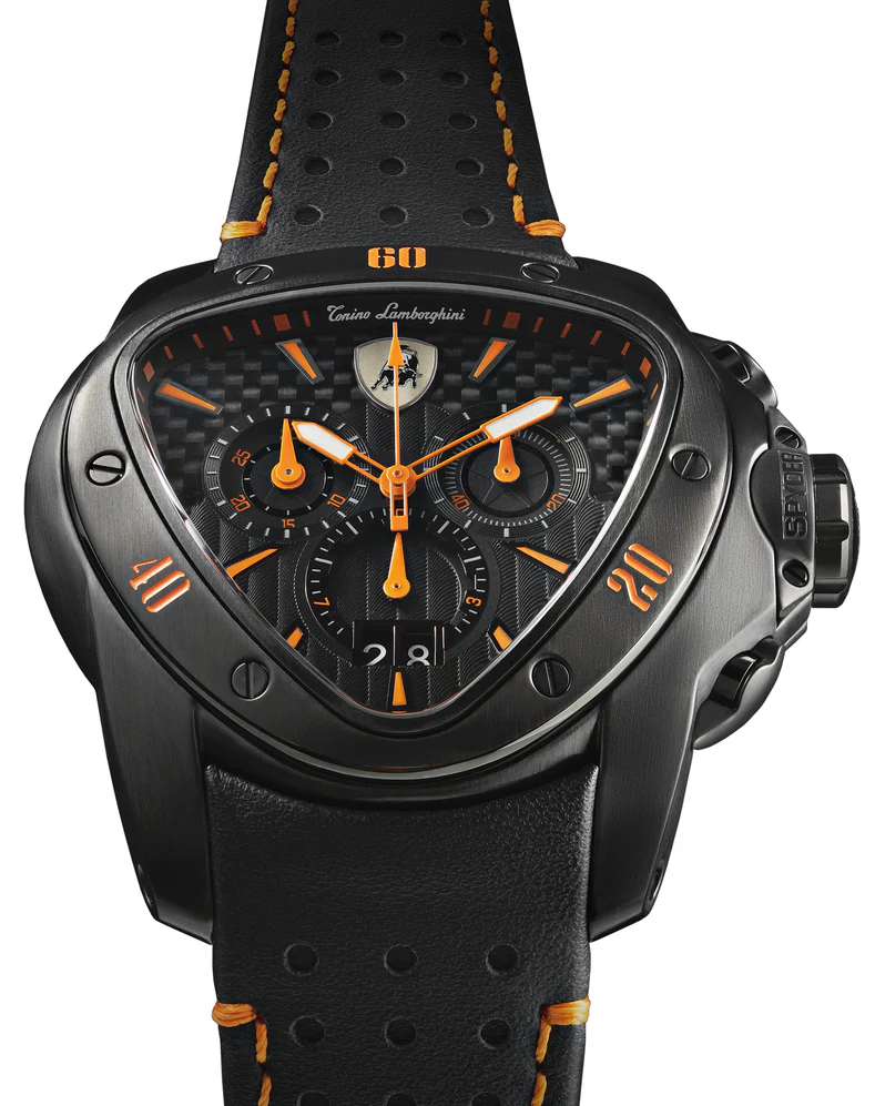 Tonino Lamborghini Watch Spyder Orange - Image 4