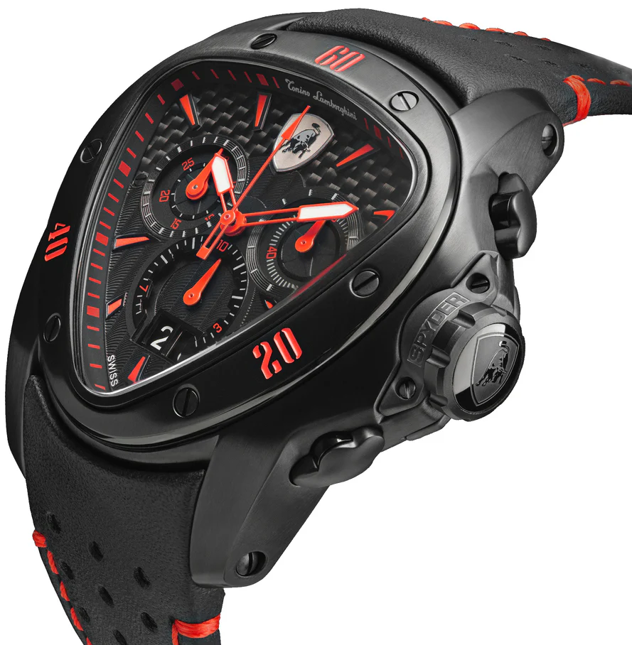 Tonino Lamborghini Watch Spyder Red - Image 2