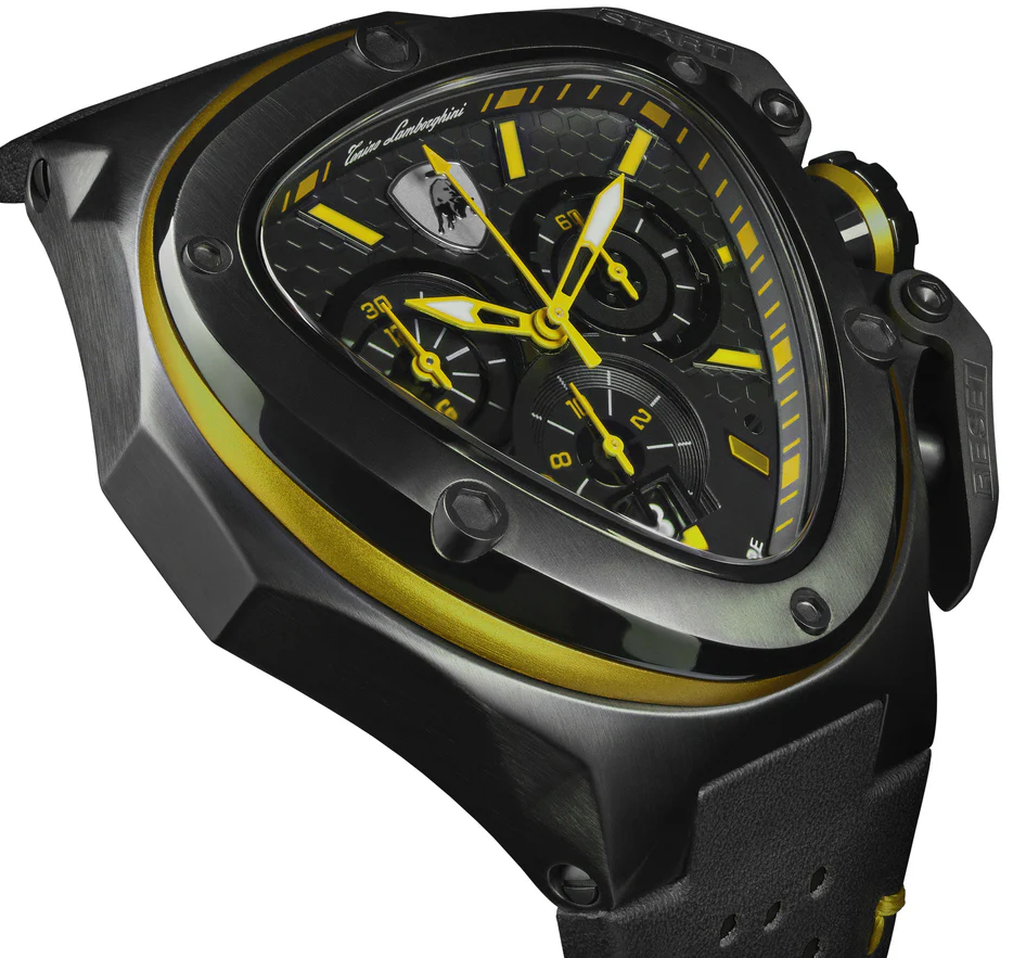 Tonino Lamborghini Watch Spyder X Yellow - Image 3
