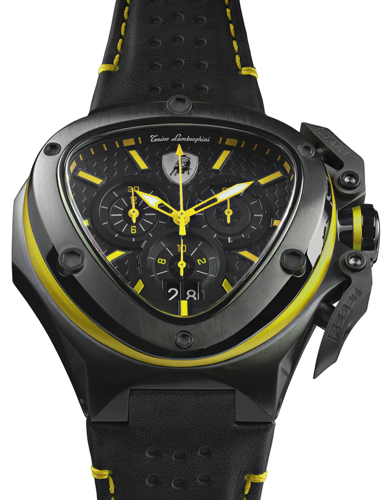 Tonino Lamborghini Watch Spyder X Yellow - Image 4