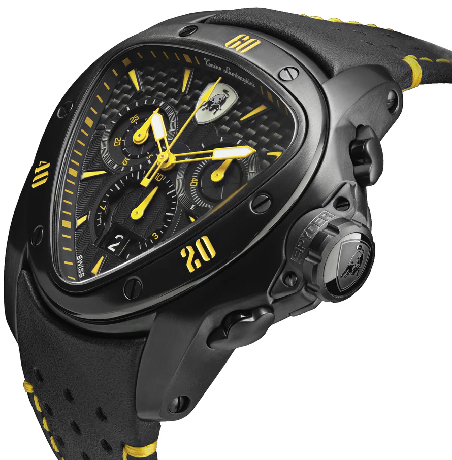 Tonino Lamborghini Watch Spyder Yellow - Image 2