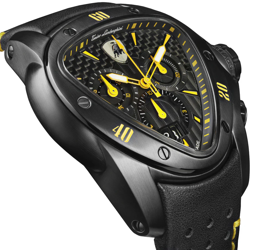 Tonino Lamborghini Watch Spyder Yellow - Image 3