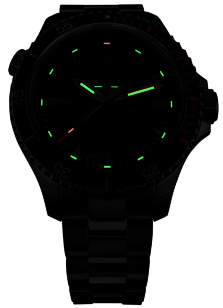 Traser H3 P67 Diver Automatic Black Bracelet Watch - Image 2