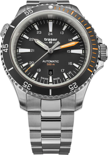 Traser H3 P67 Diver Automatic Black Special Set Watch