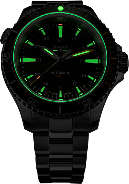 Traser H3 P67 Diver Automatic Green Special Set Watch - Image 2