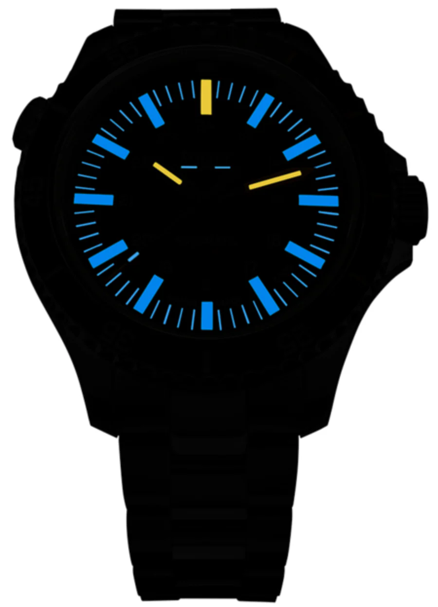 Traser H3 P67 Diver Automatic T100 Grey Bracelet Watch - Image 2