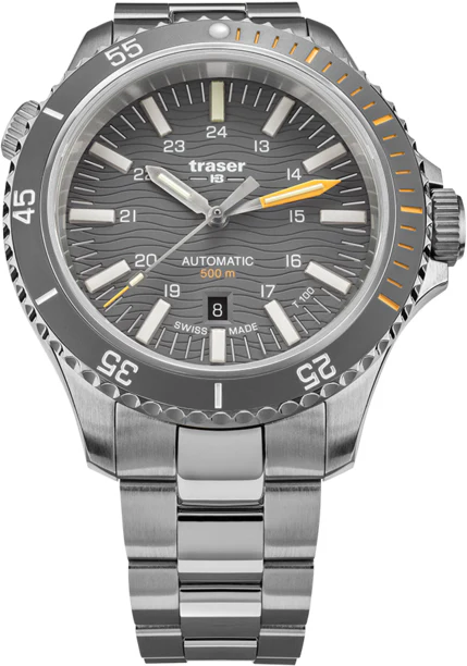 Traser H3 P67 Diver Automatic T100 Grey Special Set Watch
