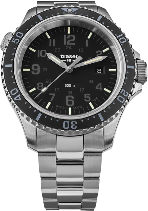 Traser H3 P67 Diver Black Special Set Watch