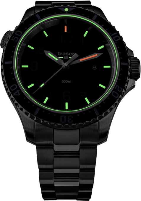Traser H3 P67 Diver Black Special Set Watch - Image 2