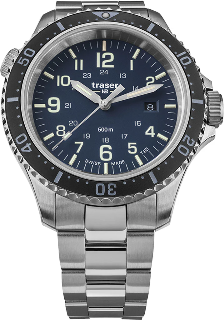 Traser H3 P67 Diver Blue Special Set Watch