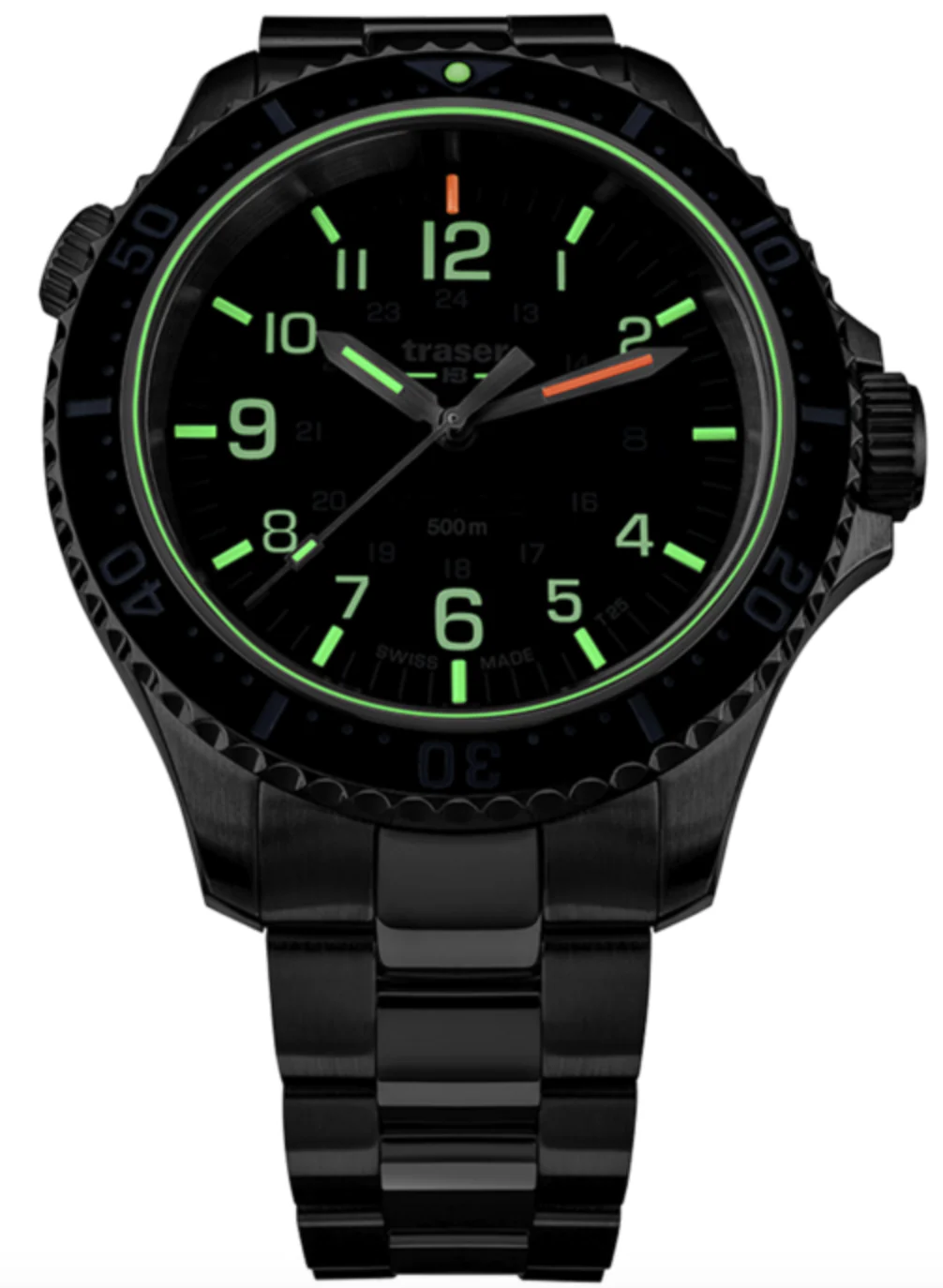 Traser H3 P67 Diver Blue Special Set Watch - Image 3