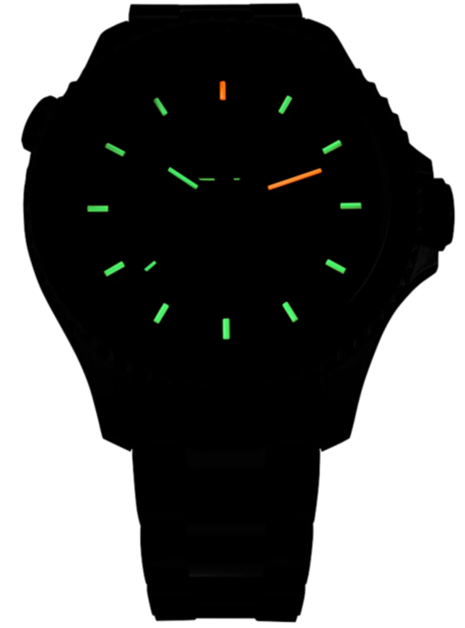 Traser H3 P67 Diver Orange Bracelet Watch - Image 2