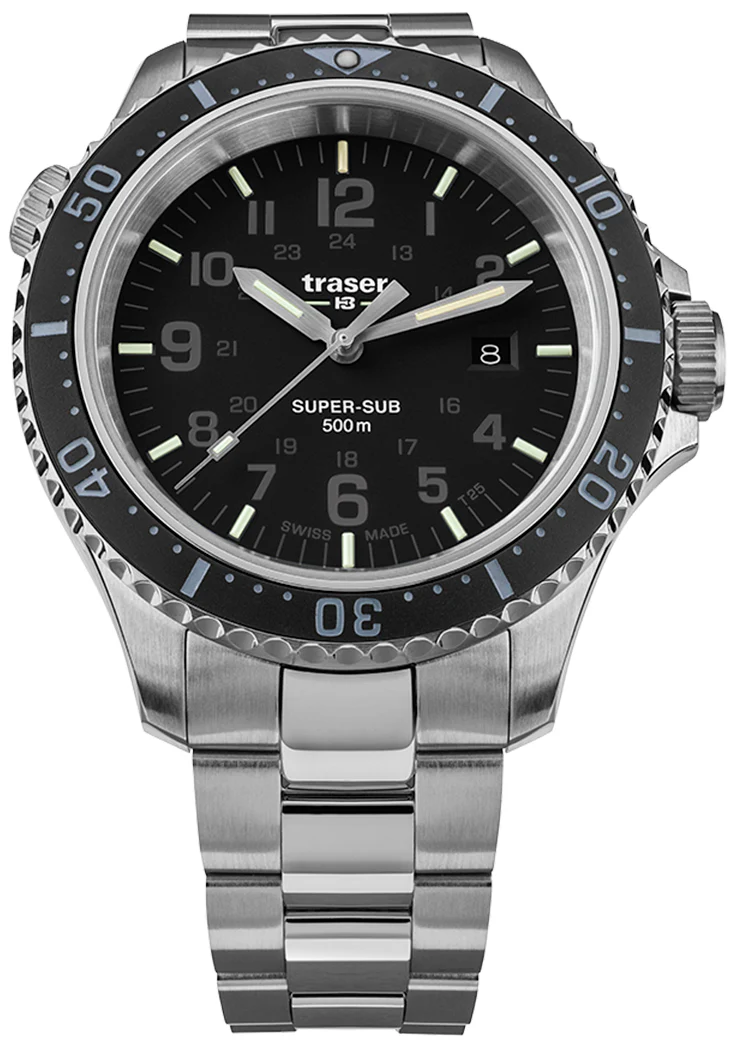 Traser H3 P67 SuperSub Black Watch