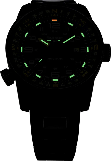 Traser H3 P68 Pathfinder Automatic Blue Watch - Image 3