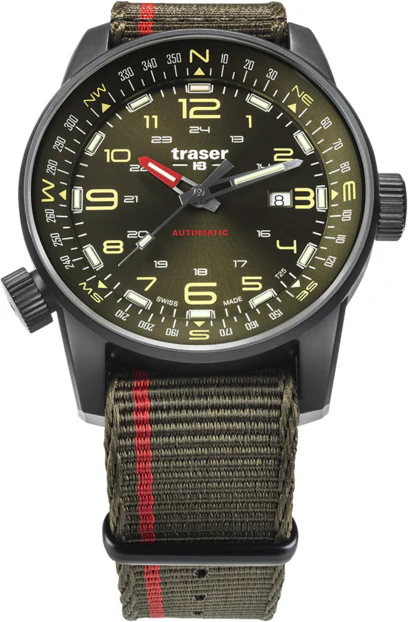 Traser H3 P68 Pathfinder Automatic Green Watch
