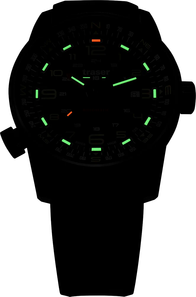 Traser H3 P68 Pathfinder Automatic Green Watch - Image 3