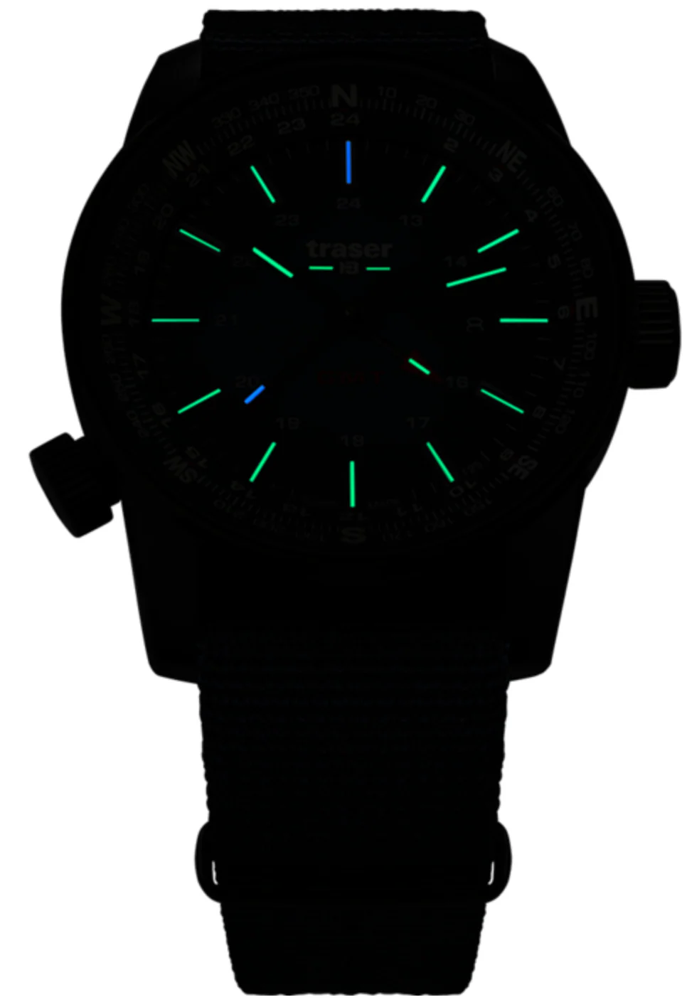 Traser H3 P68 Pathfinder GMT Green Watch - Image 2