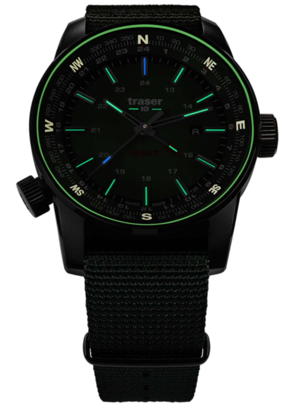 Traser H3 P68 Pathfinder GMT Green Watch - Image 3