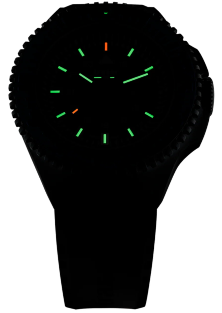 Traser H3 P69 Black Stealth Black Rubber Watch - Image 2