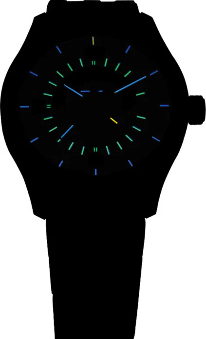 Traser H3 P59 Aurora GMT Anthracite Watch - Image 2