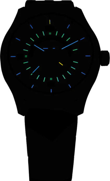 Traser H3 P59 Aurora GMT Blue Watch - Image 2