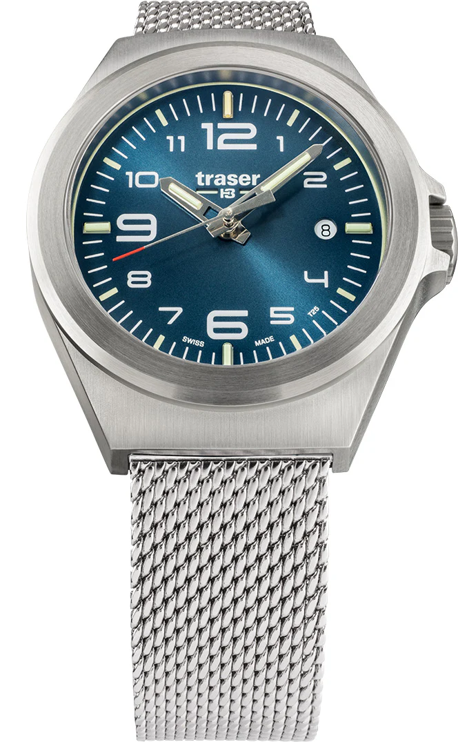 Traser H3 Watch Active Lifestyle P59 Essential S Blue