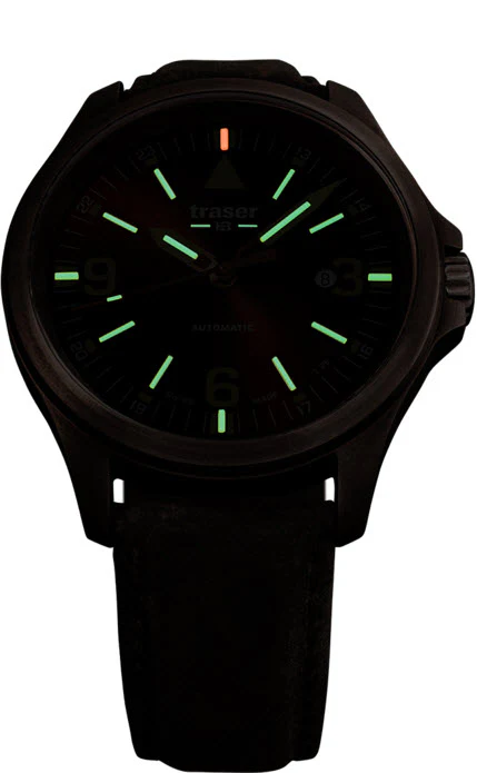Traser H3 P67 Officer Pro Automatic Bronze Brown Watch - Image 2