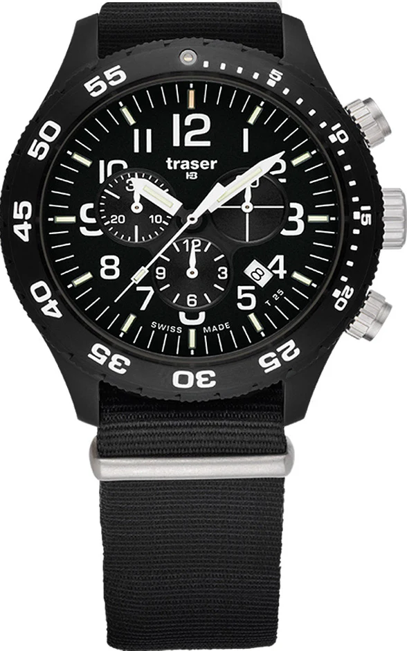 Traser H3 Watch Active Lifestyle P67 Officer Pro Chronograph