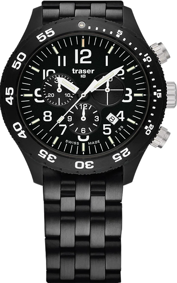 Traser H3 Watch Active Lifestyle P67 Officer Pro Chronograph