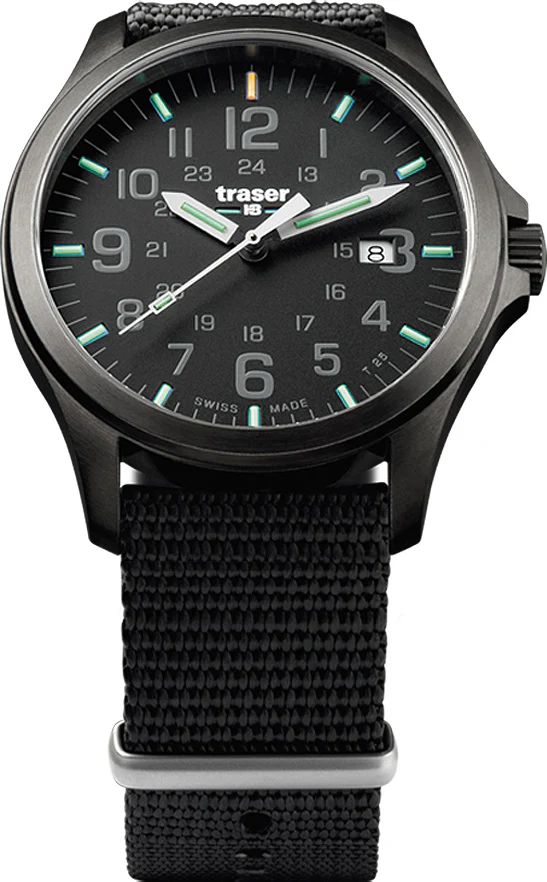 Traser H3 Active Lifestyle P67 Officer Pro GunMetal Black Watch