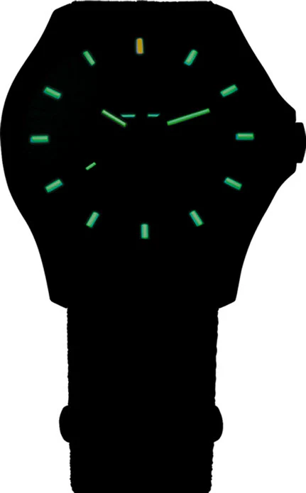 Traser H3 P67 Officer Pro GunMetal Black/Lime Watch - Image 2