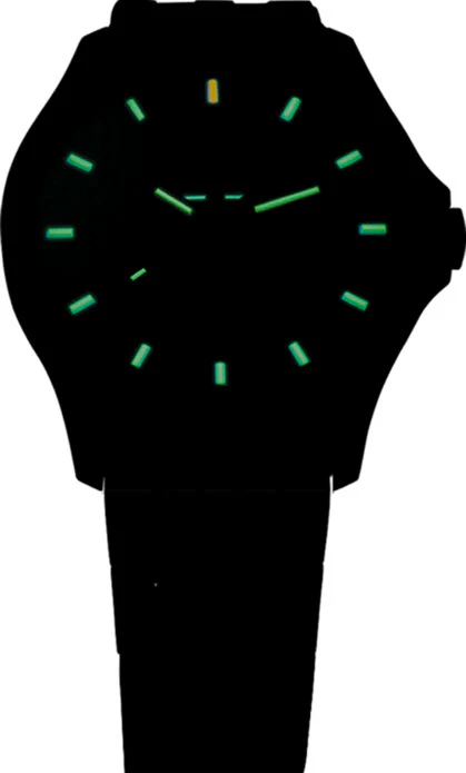 Traser H3 P67 Officer Pro GunMetal Black/Lime Watch - Image 2