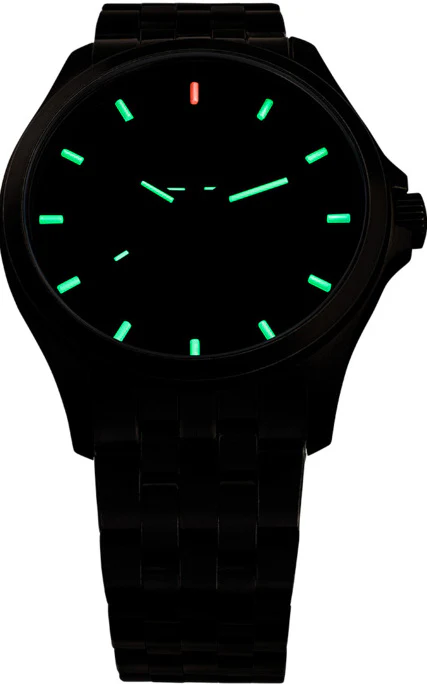 Traser H3 P67 Officer Pro GunMetal Blue Watch - Image 3