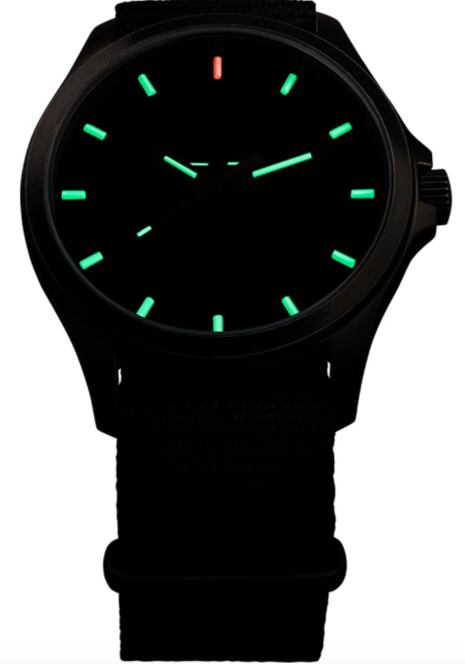 Traser H3 Watches Active Lifestyle P67 Officer Pro GunMetal Sky Blue - Image 3