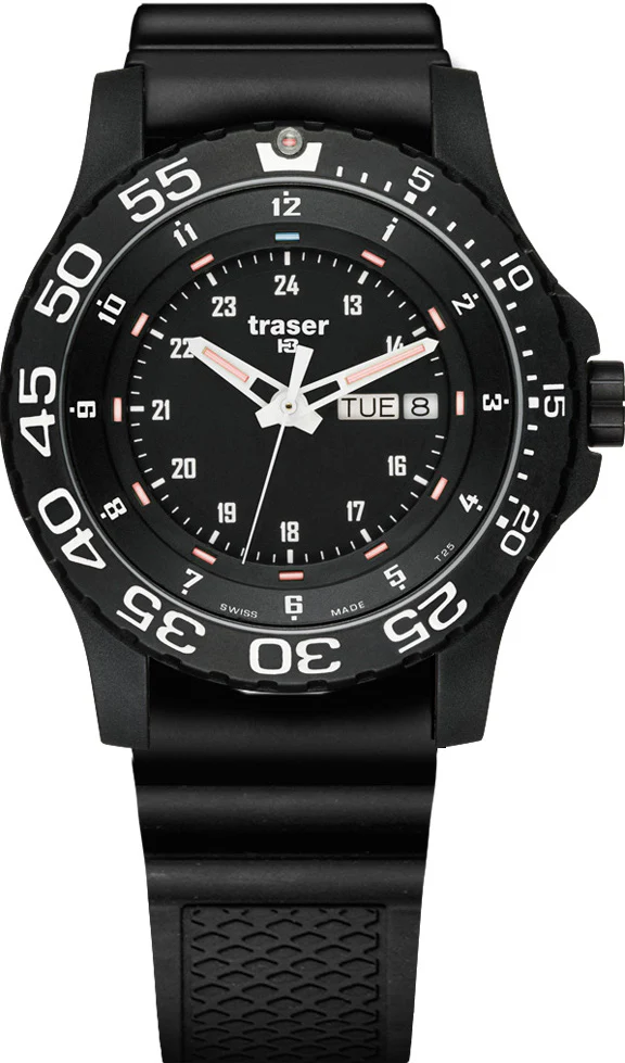 Traser H3 P66 Elite Red Watch
