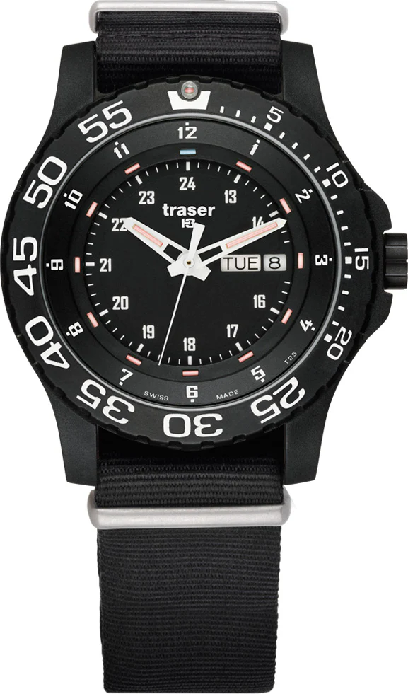 Traser H3 P66 Elite Red Watch