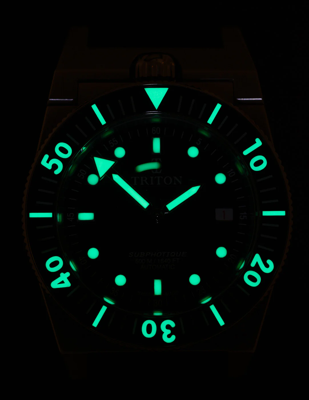 Triton Subphotique Pearl Grey TR-01 Watch - Image 2