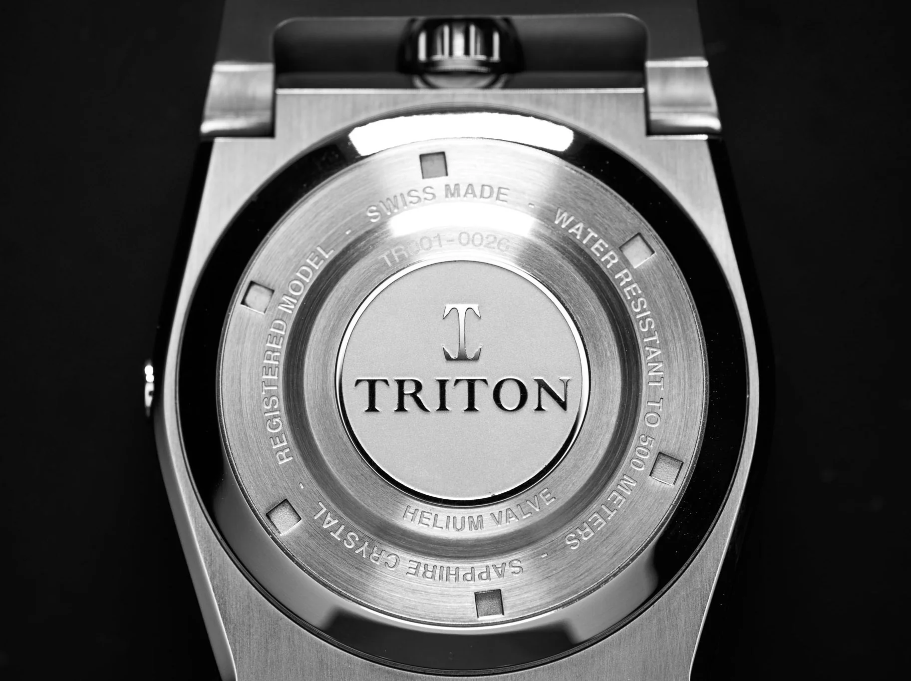 Triton Subphotique Pearl Grey TR-01 Watch - Image 3