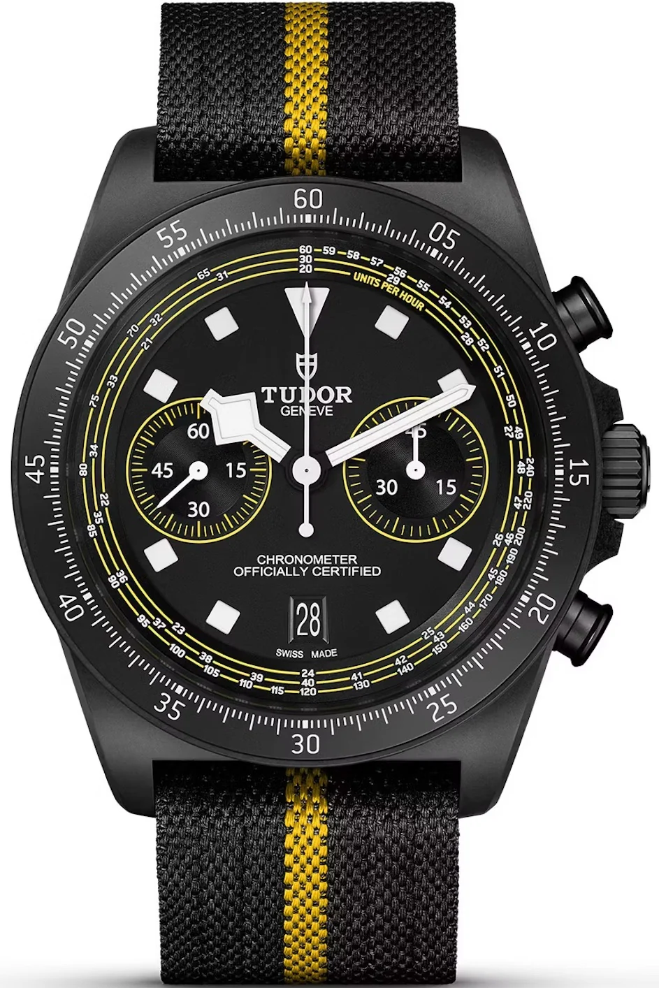 TUDOR Pelagos FXD Chrono Yellow Limited Edition Watch