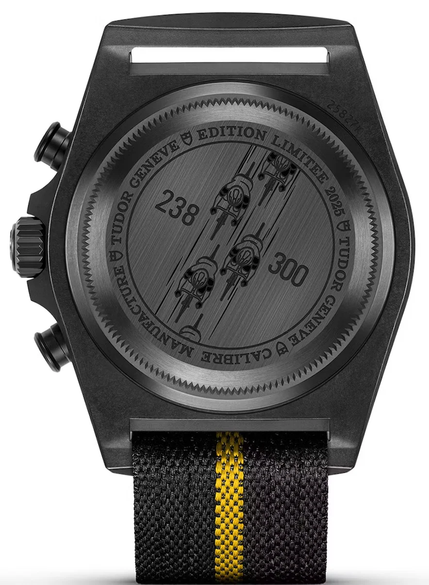TUDOR Pelagos FXD Chrono Yellow Limited Edition Watch - Image 2