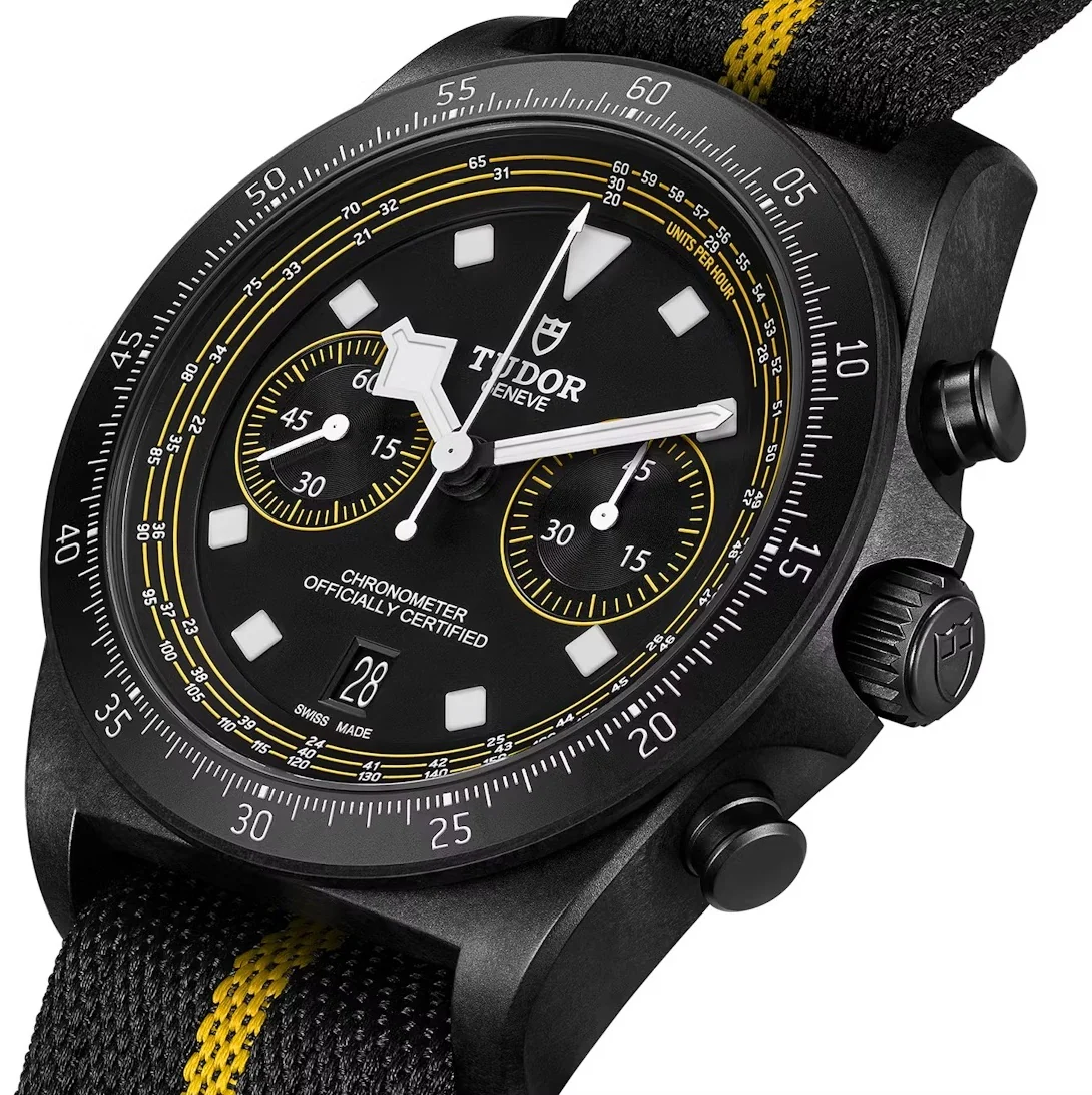 TUDOR Pelagos FXD Chrono Yellow Limited Edition Watch - Image 3