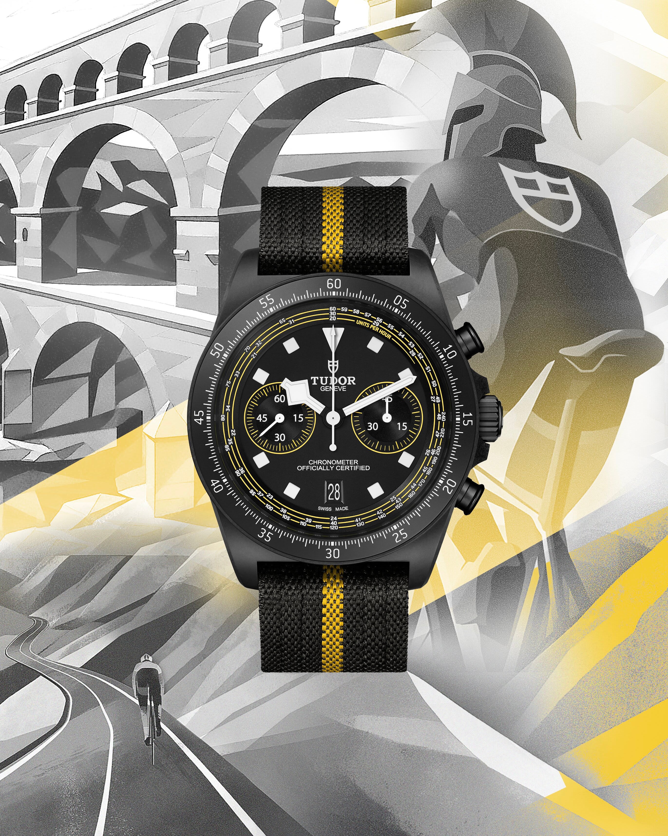 TUDOR Pelagos FXD Chrono Yellow Limited Edition Watch - Image 4